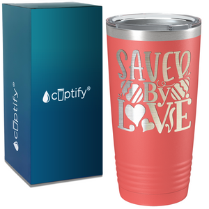 Saved By Love on Easter 20oz Tumbler