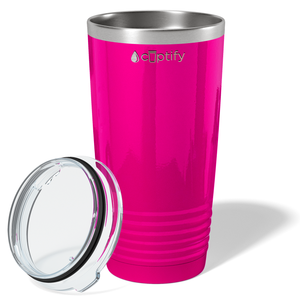 Pink Gloss 20oz Tumbler