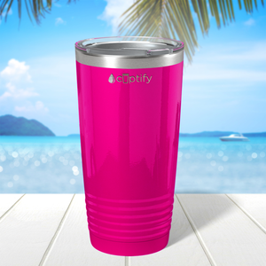 Pink Gloss 20oz Tumbler