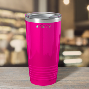 Pink Gloss 20oz Tumbler