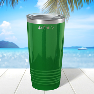 Kelly Green Gloss 20oz Tumbler