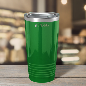 Kelly Green Gloss 20oz Tumbler