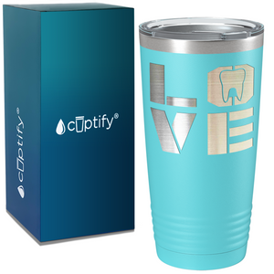 LOVE Dentist on Dentist 20oz Tumbler