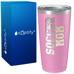 Soccer Mom on 20oz Tumbler