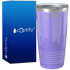 Lavender Gloss 20oz Tumbler