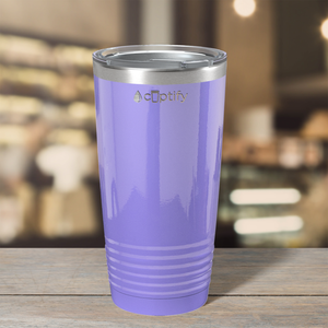 Lavender Gloss 20oz Tumbler