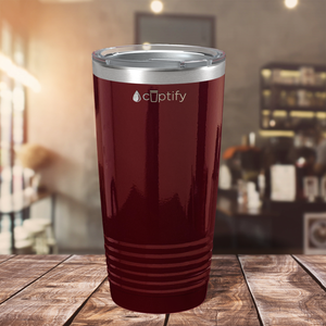 Maroon Gloss 20oz Tumbler