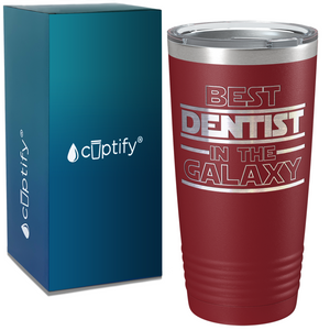 Best Dentist in the Galaxy on Dentist 20oz Tumbler