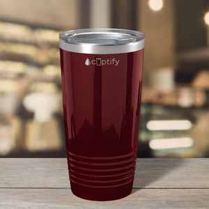 Maroon Gloss 20oz Tumbler