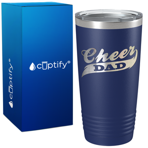 Cheer Dad on 20oz Tumbler