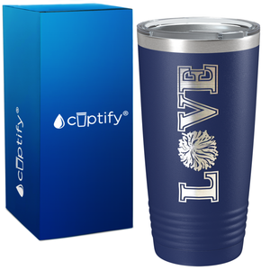 Love Cheer on 20oz Tumbler