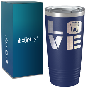 LOVE Dentist on Dentist 20oz Tumbler