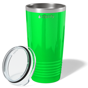 Neon Green Gloss 20oz Tumbler
