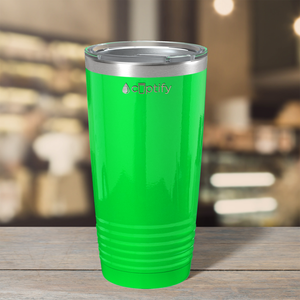 Neon Green Gloss 20oz Tumbler