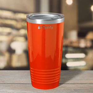 Orange Gloss 20oz Tumbler