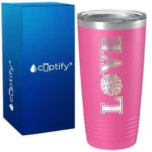 Love Cheer on 20oz Tumbler