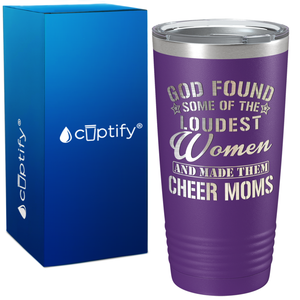 God Found Some of the Loudest Women on 20oz Tumbler