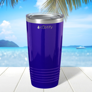 Purple Gloss 20oz Tumbler