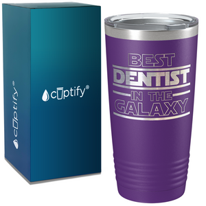 Best Dentist in the Galaxy on Dentist 20oz Tumbler
