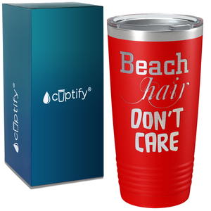 Beach Hair Don’t Care 20oz Tumbler