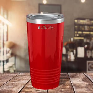 Red Gloss 20oz Tumbler