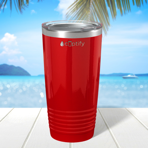 Red Gloss 20oz Tumbler
