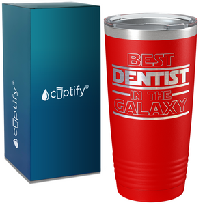 Best Dentist in the Galaxy on Dentist 20oz Tumbler