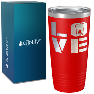 LOVE Dentist on Dentist 20oz Tumbler