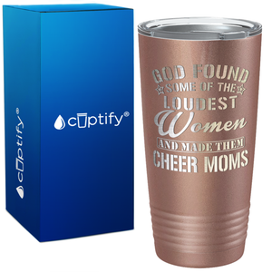 God Found Some of the Loudest Women on 20oz Tumbler