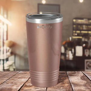 Rose Gold 20oz Tumbler