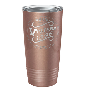 1996 Aged to Perfection Vintage 25th on Stainless Steel Tumbler