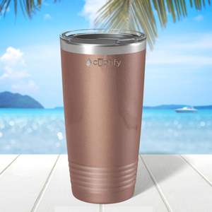 Rose Gold 20oz Tumbler