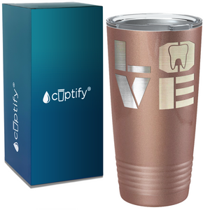 LOVE Dentist on Dentist 20oz Tumbler