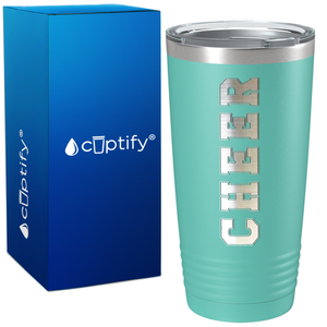 Cheer on 20oz Tumbler