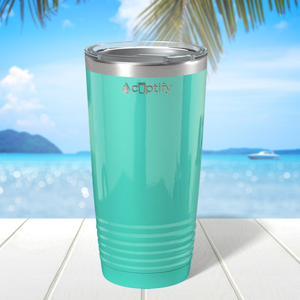 Seafoam Gloss 20oz Tumbler