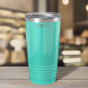 Seafoam Gloss 20oz Tumbler