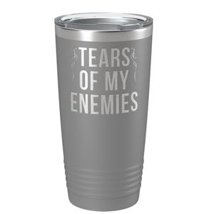 Tears of my Enemies on Slate 20 oz Stainless Steel Ringneck Tumbler