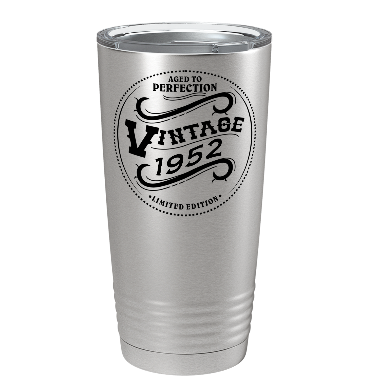 1952 Aged to Perfection Vintage 69th on Stainless Steel Tumbler