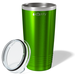 Green Translucent 20oz Tumbler