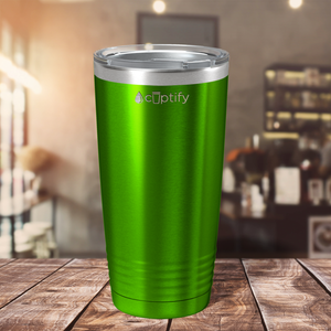 Green Translucent 20oz Tumbler