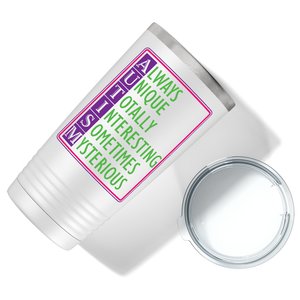 Autism Awareness Support on Autism 20oz Tumbler
