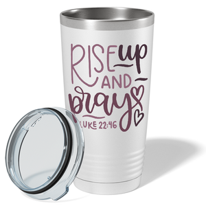 Luke 22-46 on Bible Verse 20oz Tumbler