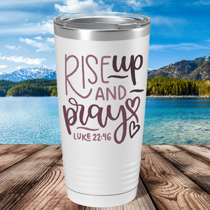 Luke 22-46 on Bible Verse 20oz Tumbler