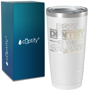 Best Dentist in the Galaxy on Dentist 20oz Tumbler