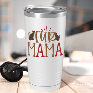 Fur Mama on Dogs 20oz Tumbler
