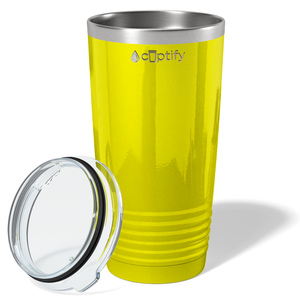Yellow Gloss 20oz Tumbler