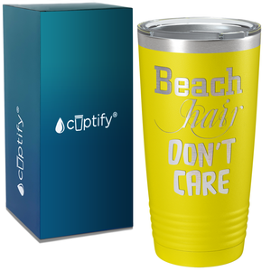 Beach Hair Don’t Care 20oz Tumbler