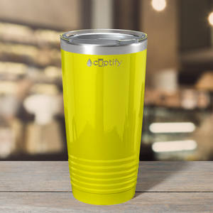 Yellow Gloss 20oz Tumbler
