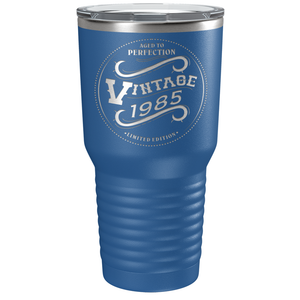 1985 Aged to Perfection Vintage 36th on Stainless Steel Tumbler
