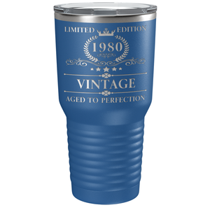 1980 Limited Edition Aged to Perfection 41st on Stainless Steel Tumbler